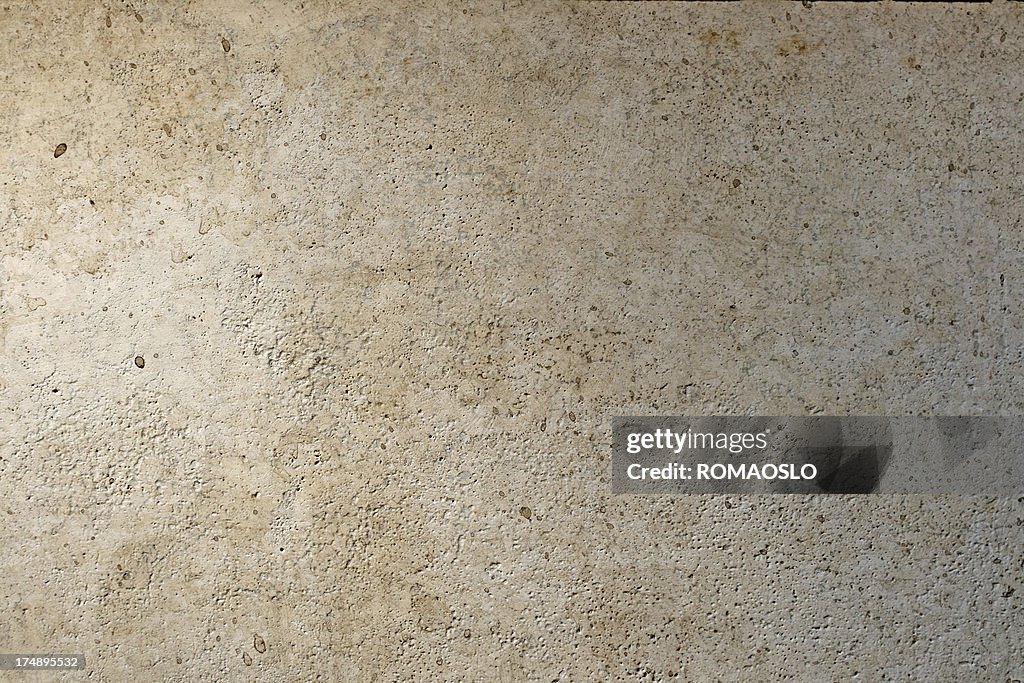 Beige Roman wall texture, Rome Italy