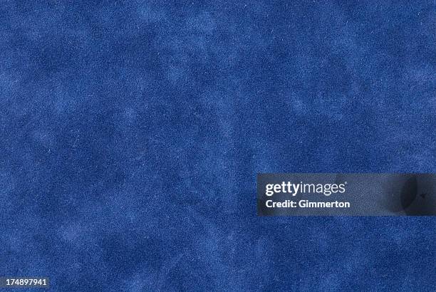samtblau - blue fabric texture stock-fotos und bilder