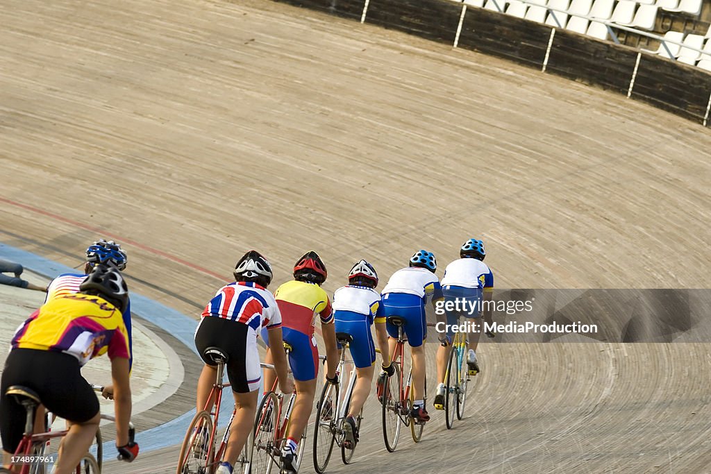 Cyclists