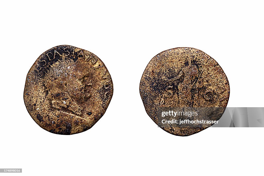 Roman moedas