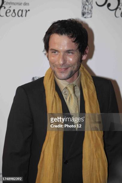 Sagamore Stevenin, 35th Cesar Awards ceremony, Theatre du Chatelet, 27 February 2010.