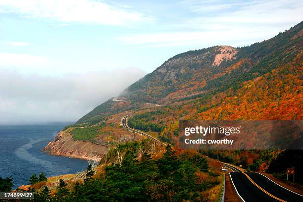 cap rouge 2 - cape breton island stockfoto's en -beelden