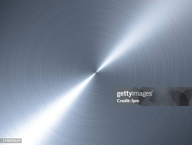 brushed stainless steel (hi-res) - shiny chrome stock pictures, royalty-free photos & images