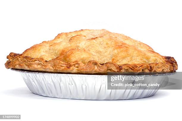 apple pie - savory pie stockfoto's en -beelden