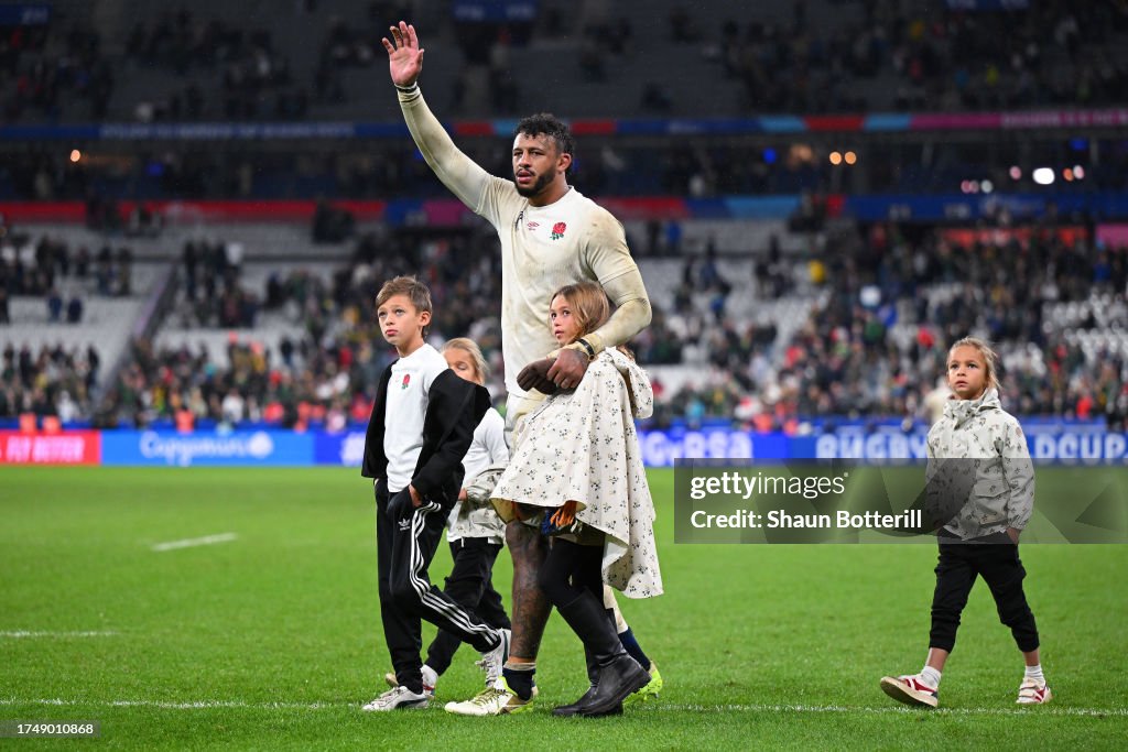 England v South Africa: Semi-Final - Rugby World Cup France 2023