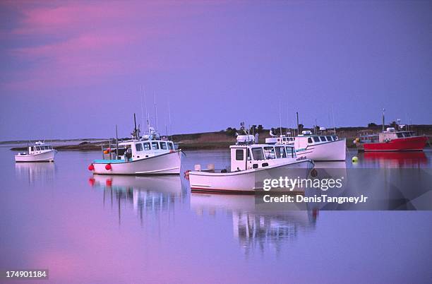 maritime reflections - chatham massachusetts stock pictures, royalty-free photos & images