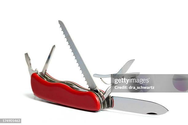 universal tool - swiss knife stock pictures, royalty-free photos & images