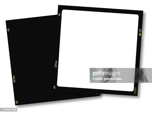 film frames - fotostreifen stock-fotos und bilder