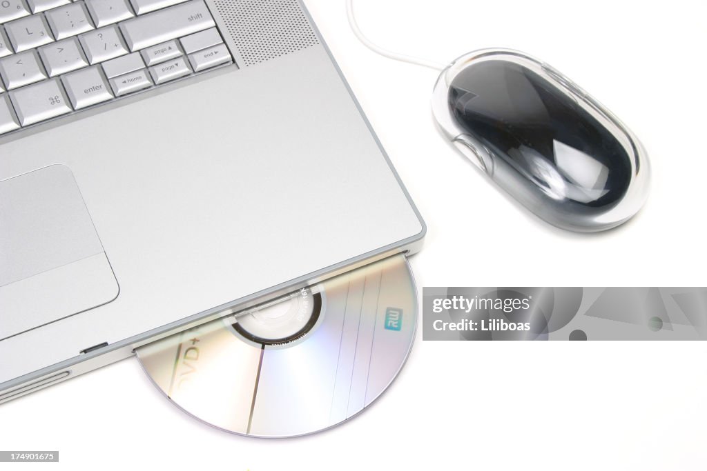 Laptop Computer Series (isolated on a white background)