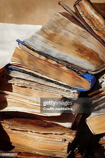 Outdated And Rotten Books Ruined Book Photos and Premium High Res Pictures - Getty Images