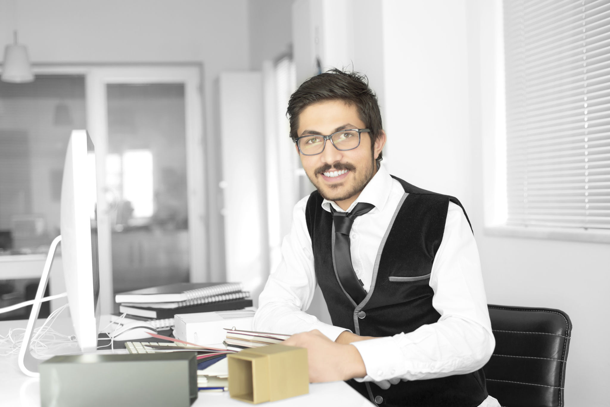 Makler Büro