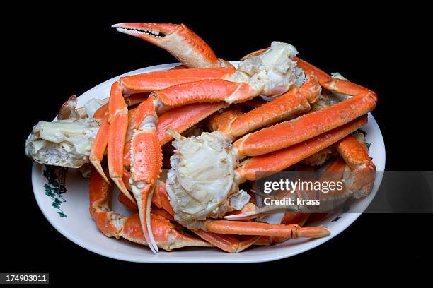 crab legs - krabba fisk och skaldjur bildbanksfoton och bilder