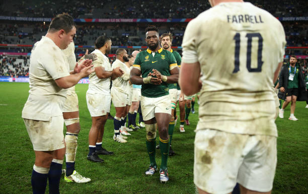 FRA: England v South Africa: Semi-Final - Rugby World Cup France 2023