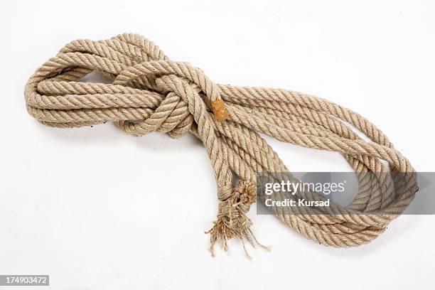 rope - touw stockfoto's en -beelden