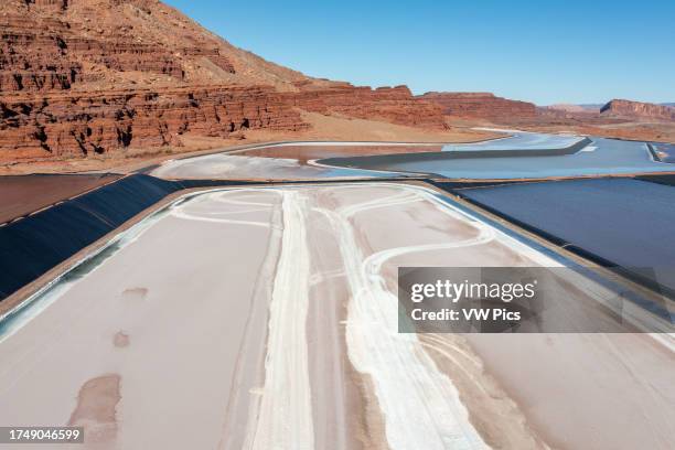 Solution Mine 90 Solution Mining Salt Stock Photos, High-Res Pictures, and Images ...
