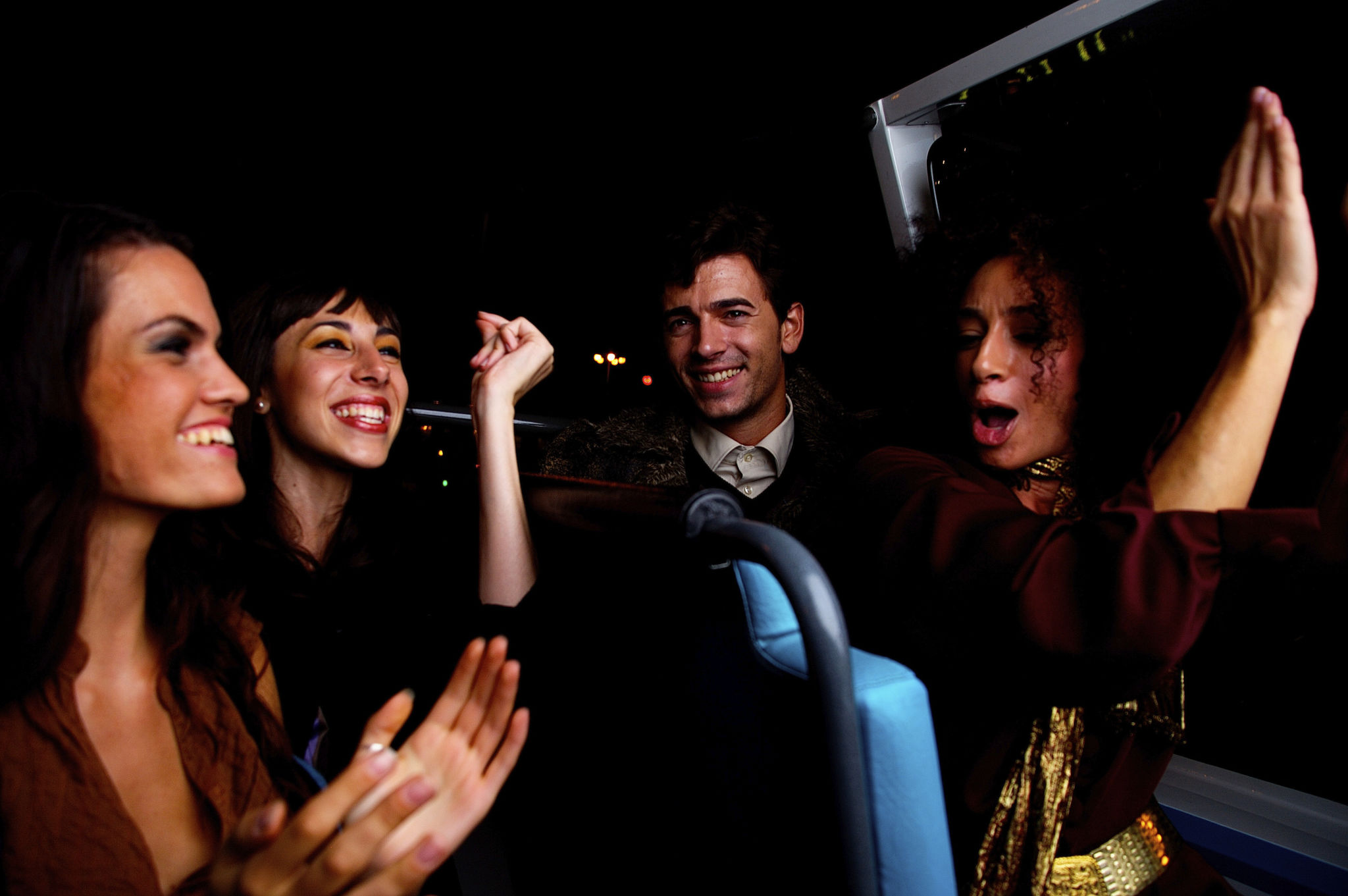 party bus nightlife