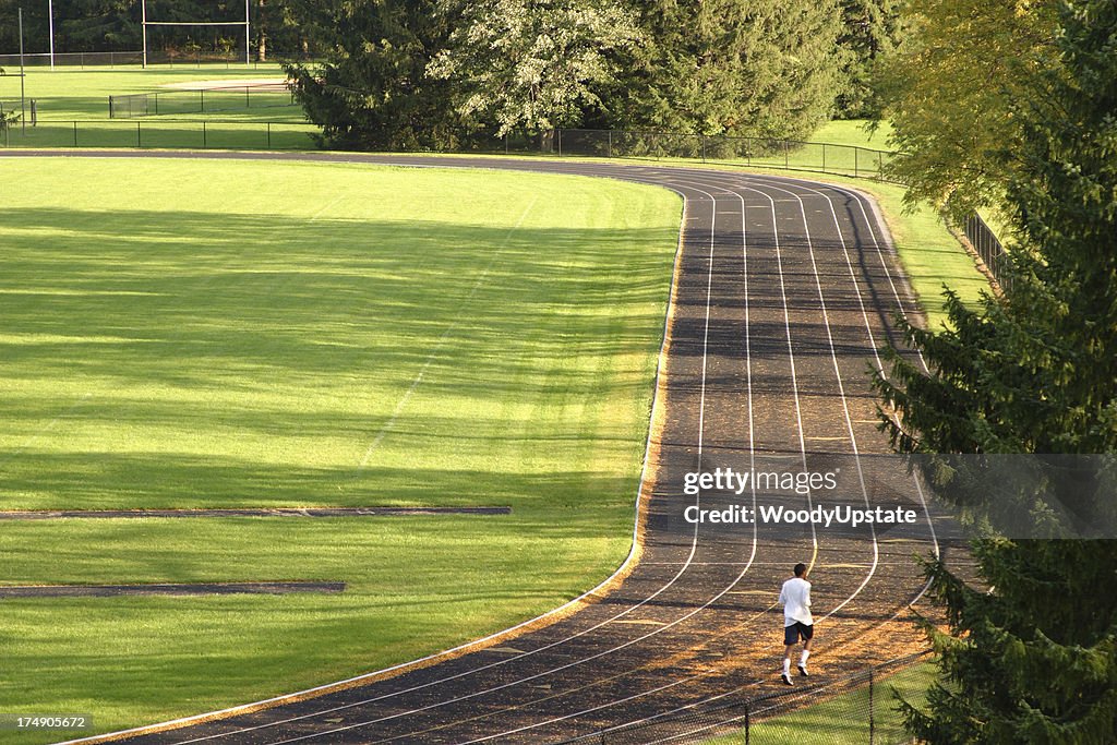 Afternoon runner