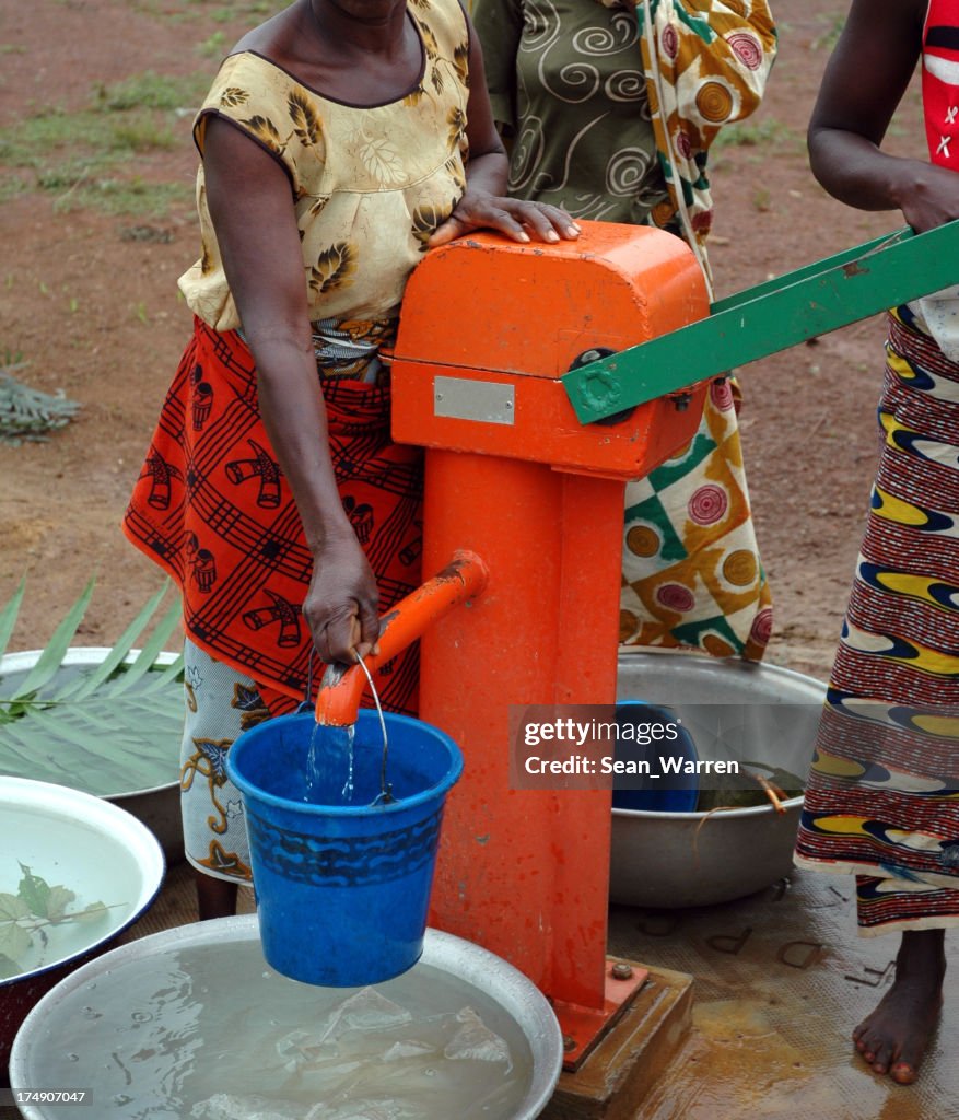 African Well Water