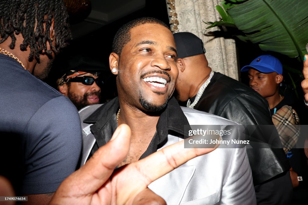 Ferg The Rapper Ferg attends his birthday celebration at The Ned on October 20, 2023 ...