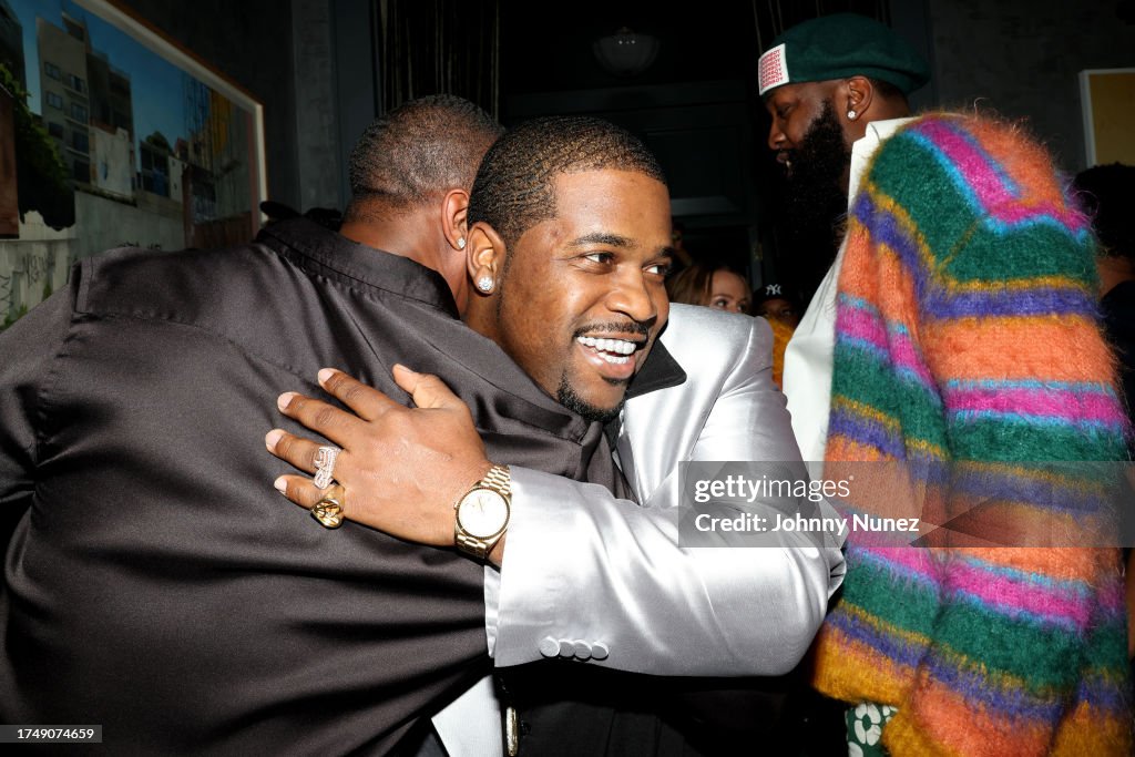 Ferg The Rapper Ferg attends his birthday celebration at The Ned on October 20, 2023 ...