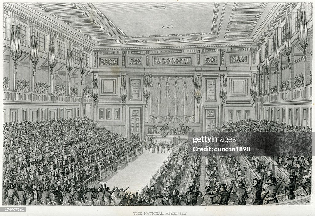 French National Assembly, Paris