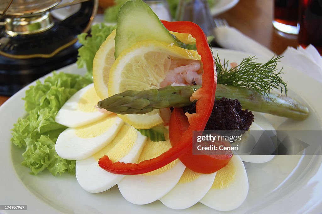 Nyhavn offenen sandwich