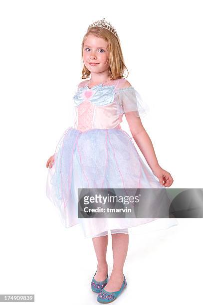 attractive princess - tiara isolated stock pictures, royalty-free photos & images