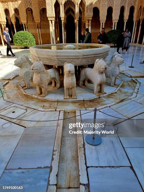 The highlight of Alhambra, the Nasrid Palace is a beautiful mansion that was built for the Spanish Muslim rulers. With its perfectly proportional...