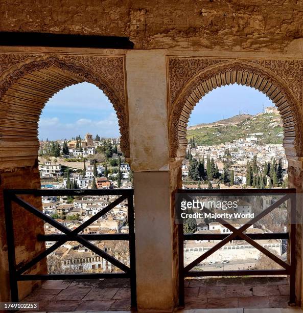 The highlight of Alhambra, the Nasrid Palace is a beautiful mansion that was built for the Spanish Muslim rulers. With its perfectly proportional...