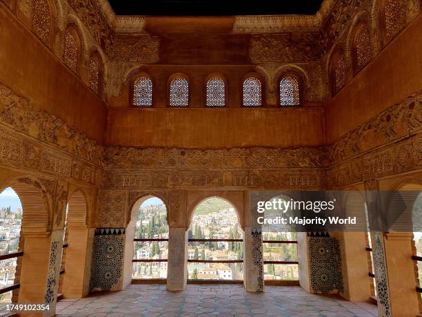 The highlight of Alhambra, the Nasrid Palace is a beautiful mansion that was built for the Spanish Muslim rulers. With its perfectly proportional...