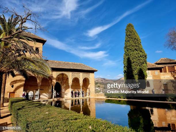 The highlight of Alhambra, the Nasrid Palace is a beautiful mansion that was built for the Spanish Muslim rulers. With its perfectly proportional...