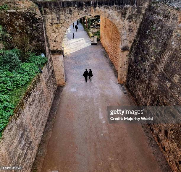 The highlight of Alhambra, the Nasrid Palace is a beautiful mansion that was built for the Spanish Muslim rulers. With its perfectly proportional...