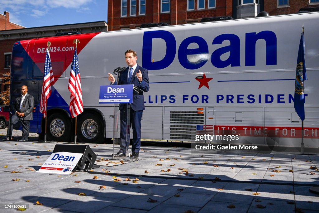 Democratic Representative From Minnesota Dean Phillips Announces Run For President