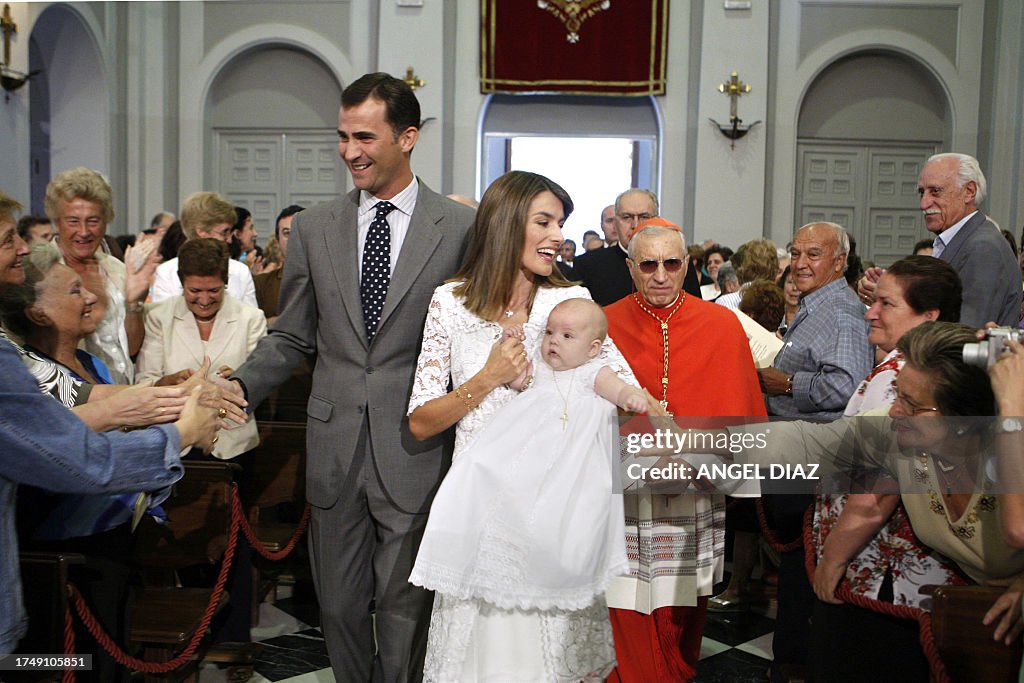 SPAIN-ROYALS-CHURCH-TRADITION