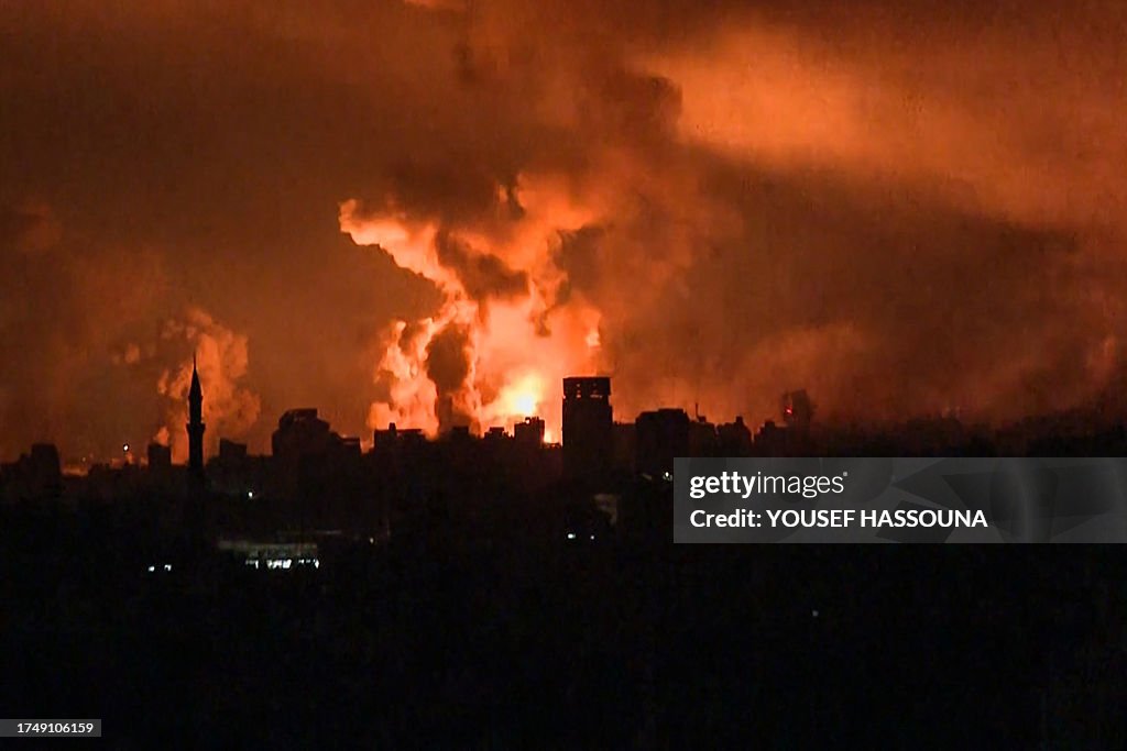 TOPSHOT-PALESTINIAN-ISRAEL-CONFLICT