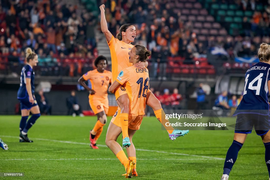 Holland Women v Scotland Women -UEFA Womens Nations League