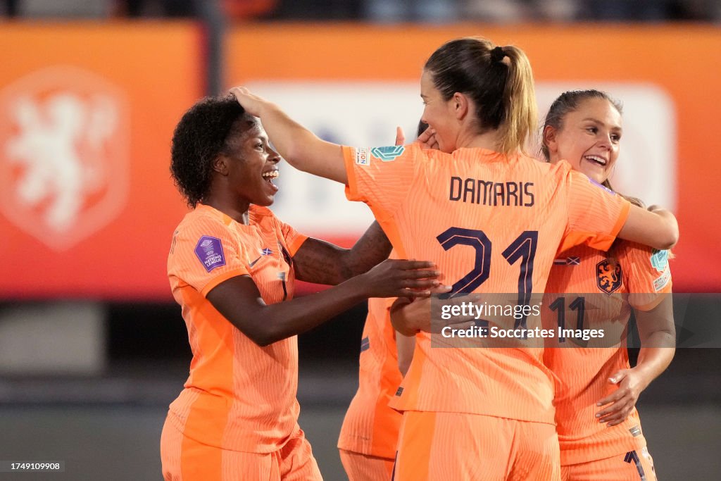 Holland Women v Scotland Women -UEFA Womens Nations League