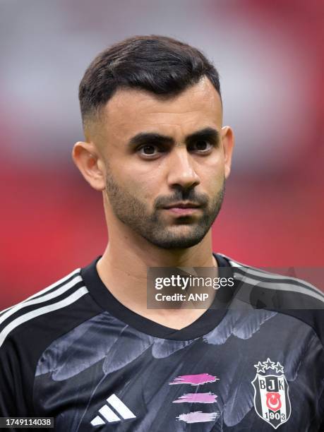 Rachid ghezzal of besiktas jk hi-res stock photography and images - Alamy