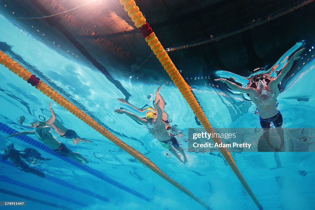 Swimming - 15th FINA World Championships: Day Ten