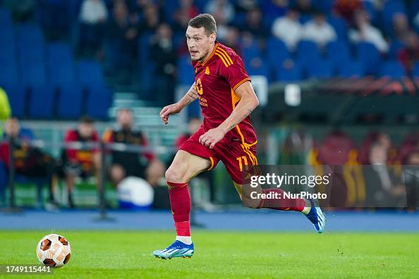 AS Roma v Slavia Praha - UEFA Europa League AS Roma v Slavia Praha - UEFA Europa League