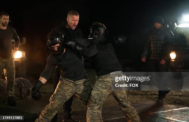 Tom Sandoval, Jason Fox and Jack Osbourne in the SPECIAL FORCES: WORLD'S TOUGHEST TEST "Character" episode airing Monday, Oct. 16 on FOX.