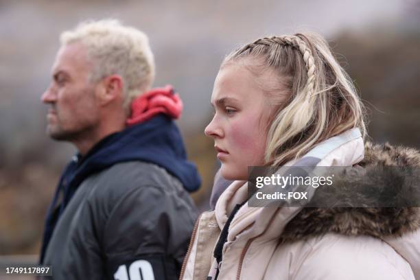 Brian Austin Green and JoJo Siwa in the season premiere of SPECIAL FORCES: WORLD'S TOUGHEST TEST airing Monday, Sep. 25 on FOX.