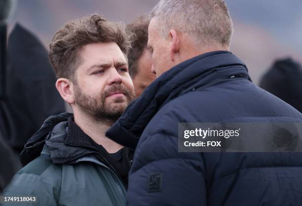 Jack Osbourne and Billy Billingham in the season premiere of SPECIAL FORCES: WORLD'S TOUGHEST TEST airing Monday, Sep. 25 on FOX.