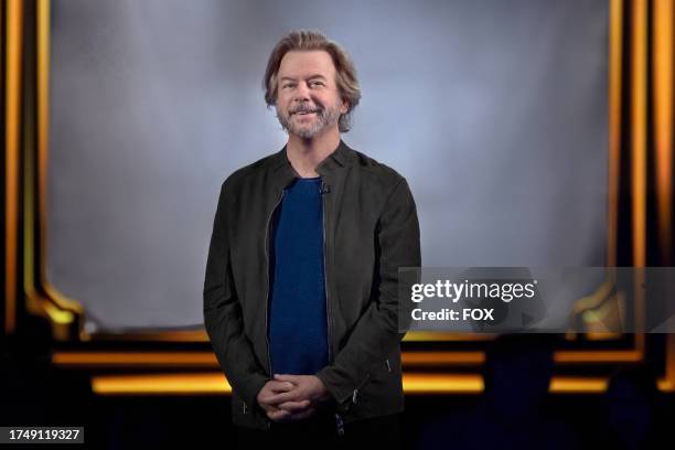 Host David Spade. SNAKE OIL premieres Wednesday, Sept. 27 on FOX.