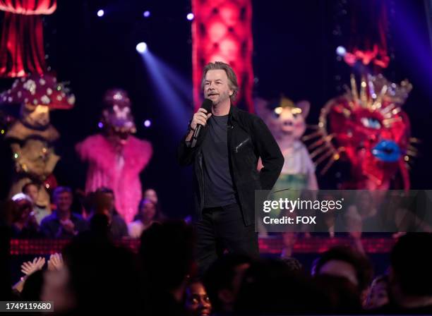 Host of "SNAKE OIL" David Spade in THE MASKED SINGER episode airing Wednesday, Sept. 27 on FOX.