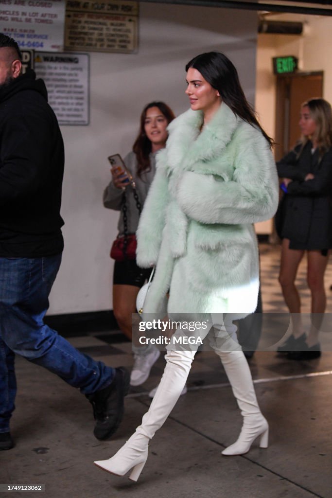 Celebrity Sightings In Los Angeles - October 27, 2023