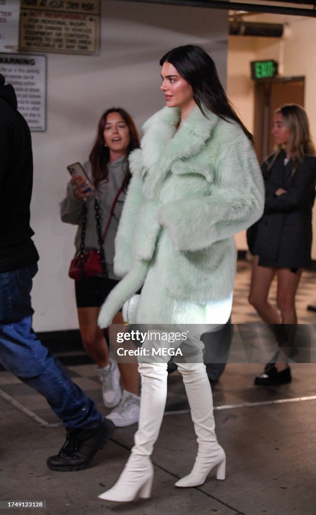 Celebrity Sightings In Los Angeles - October 27, 2023