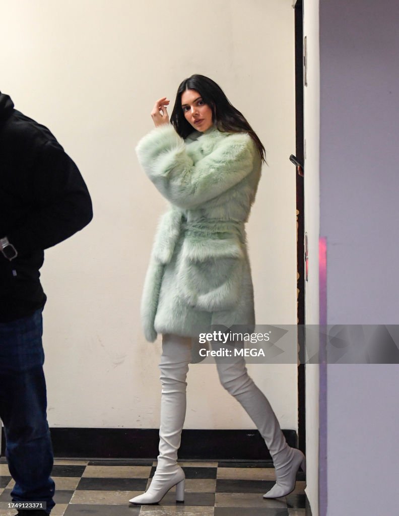 Celebrity Sightings In Los Angeles - October 27, 2023