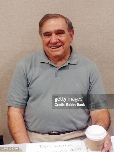 Dan Lauria attends Chiller Theatre Expo Halloween 2023 at Parsippany Hilton on October 27, 2023 in Parsippany, New Jersey.