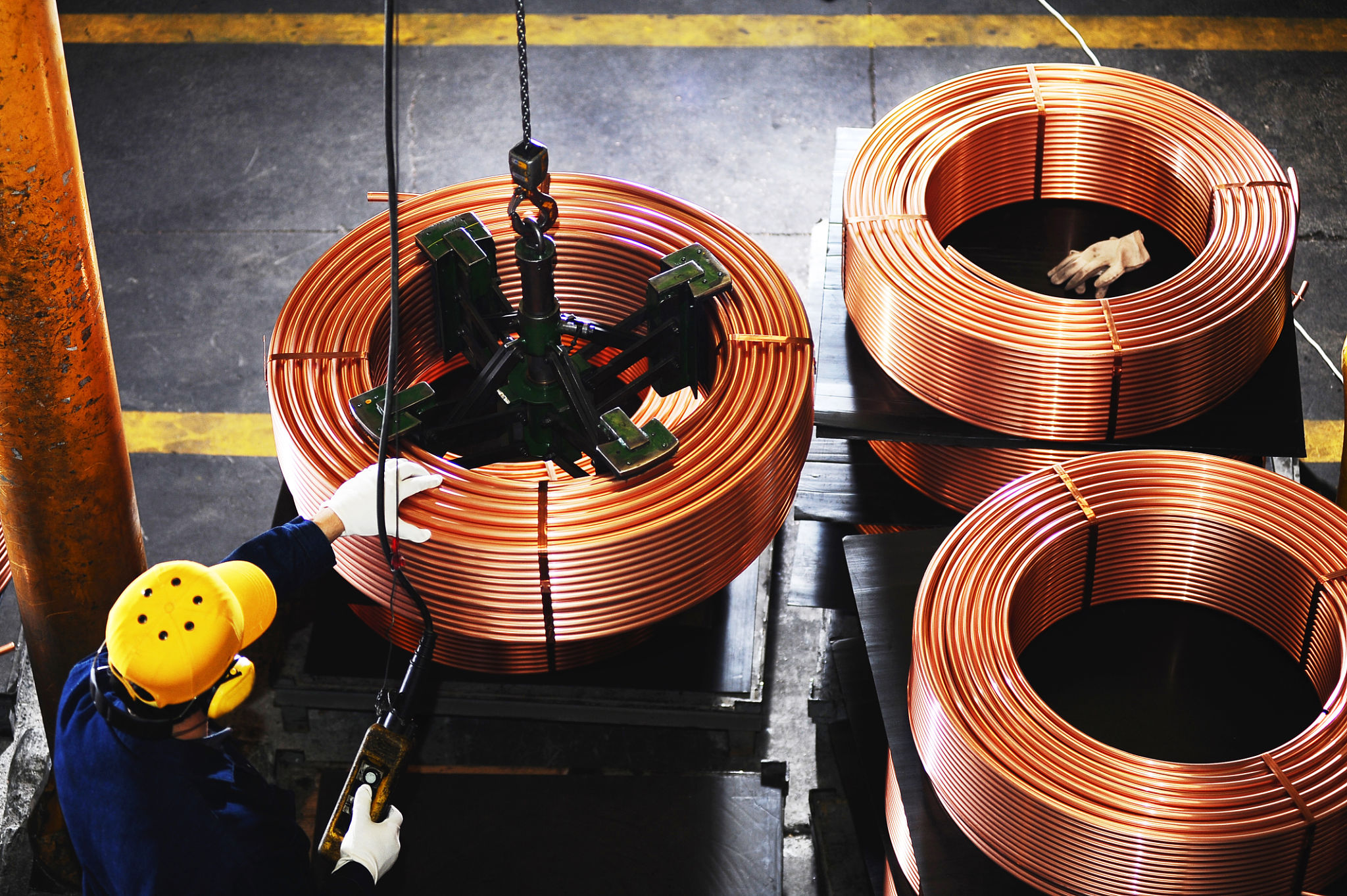 copper industry